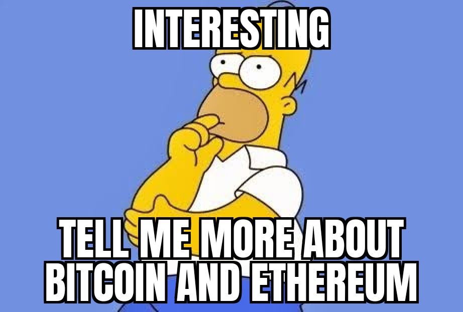 Bitcoin & Ethereum