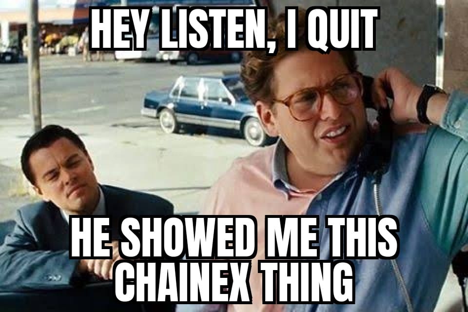 Trade on ChainEX