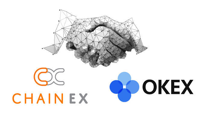 Have you heard?! ChainEX has partnered with OKEx!