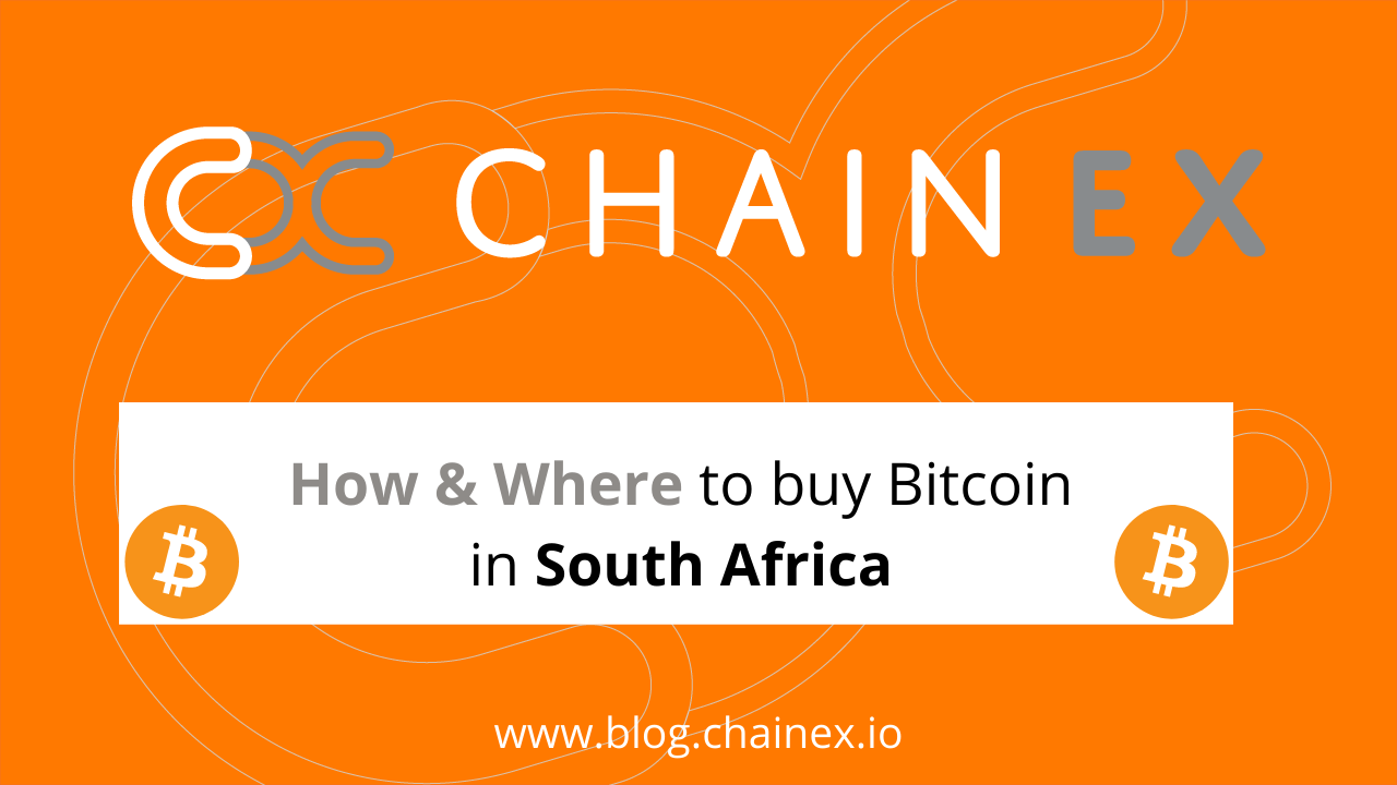 How & Where to buy Bitcoin in South Africa