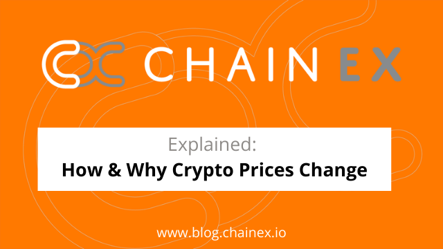Explained: How & why crypto prices change