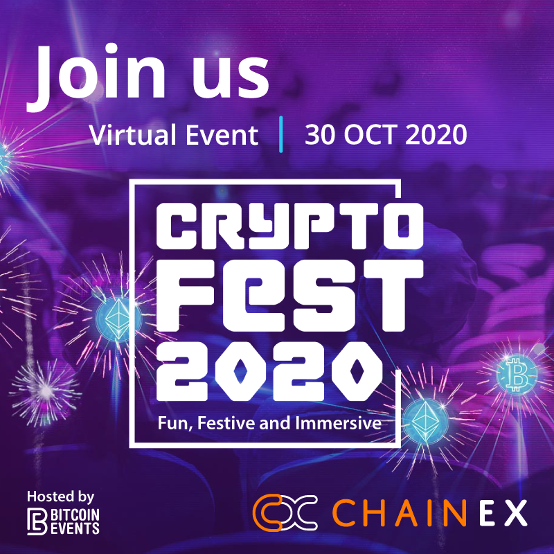 Cryptofest2020: Learn about crypto and ChainEX!