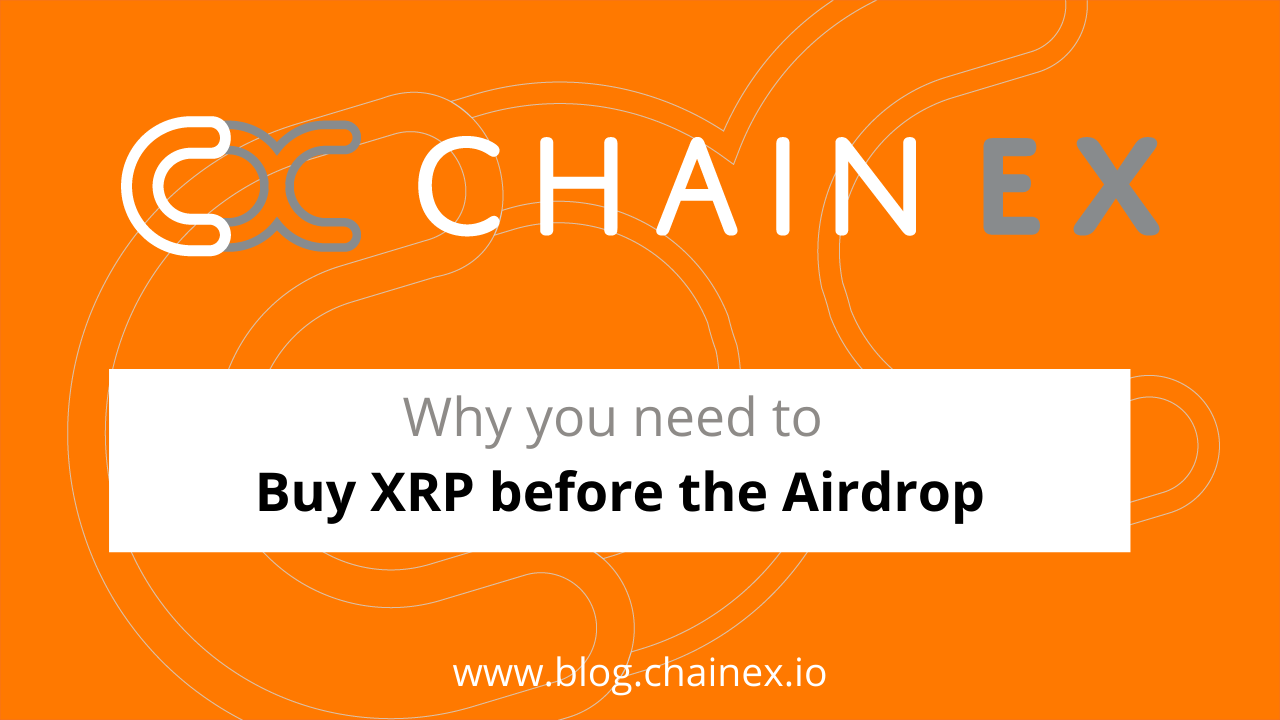 Why you need to buy XRP before the Airdrop