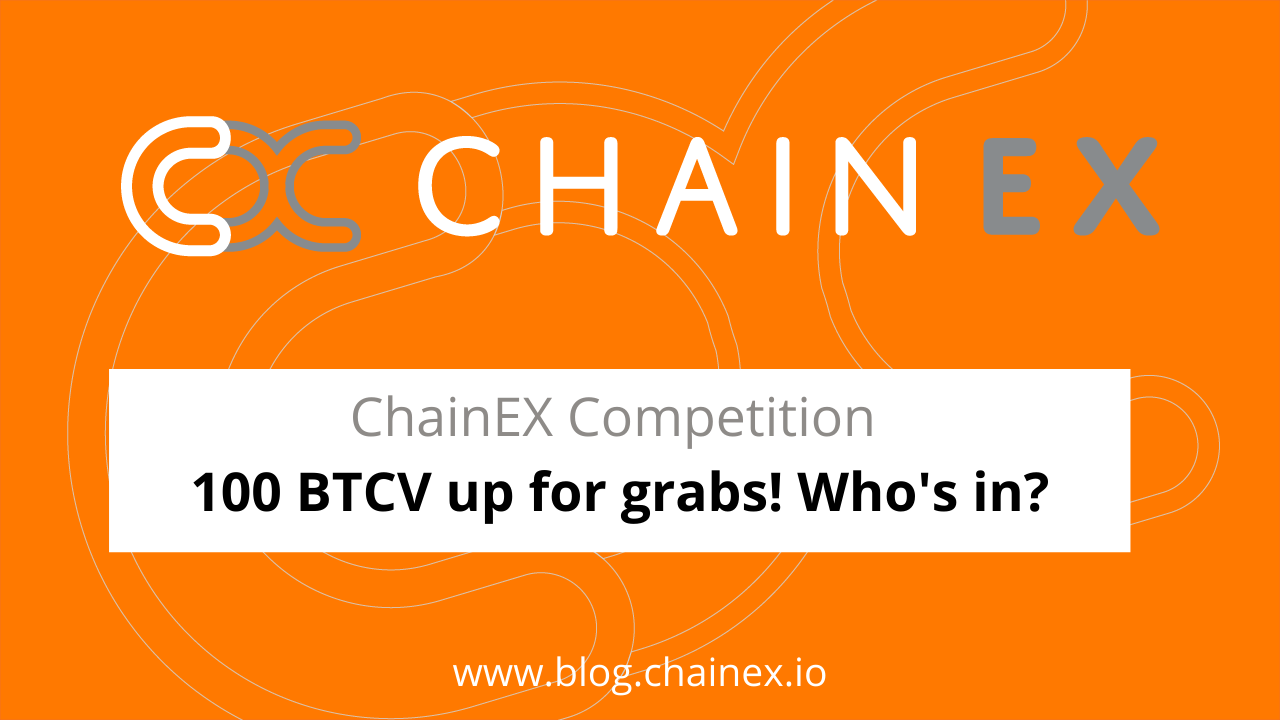 100 BTCV up for grabs! Who’s in?