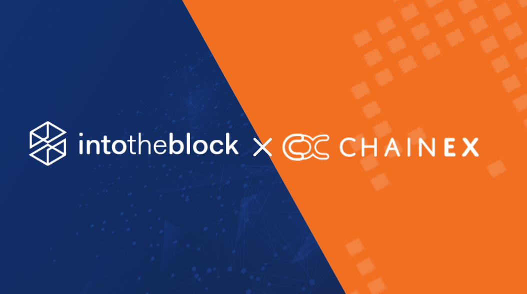 Data and Onchain Analytics: ChainEX meets IntoTheBlock!
