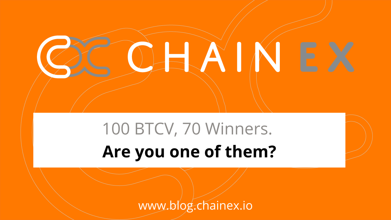 100 BTCV, 70 winners. Are you one of them?;