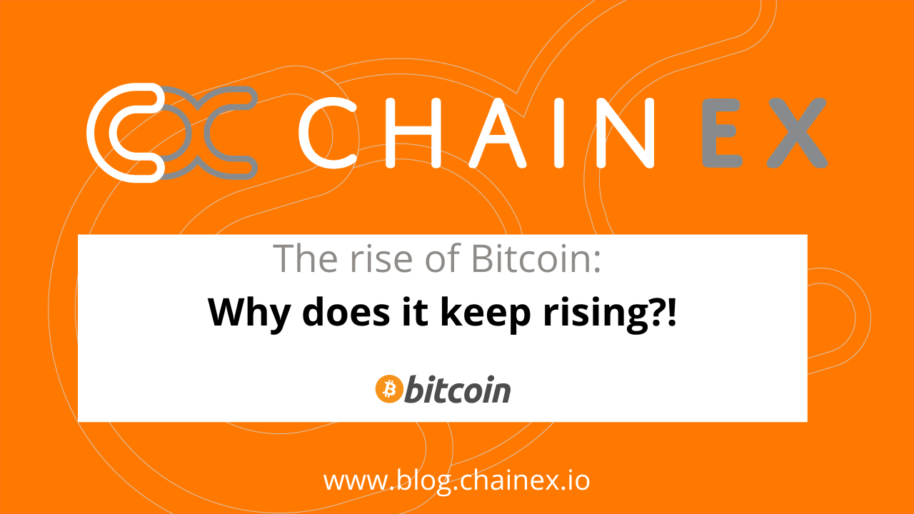 is bitcoin going to keep rising