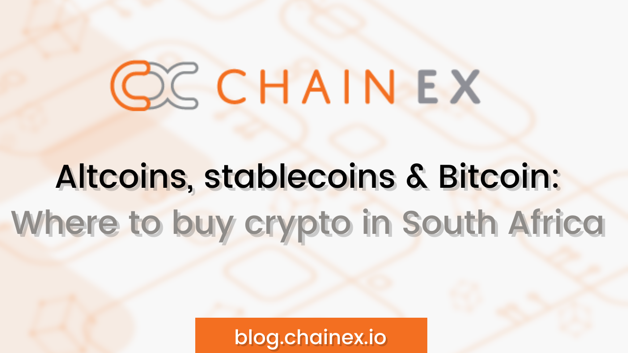 Altcoins, Stablecoins & Bitcoin: Where to buy crypto in South Africa