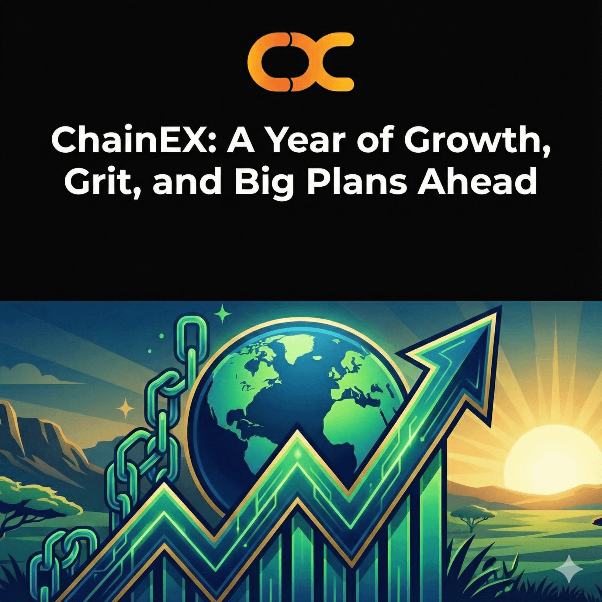 ChainEX: A Year of Growth, Grit, and Big Plans Ahead
