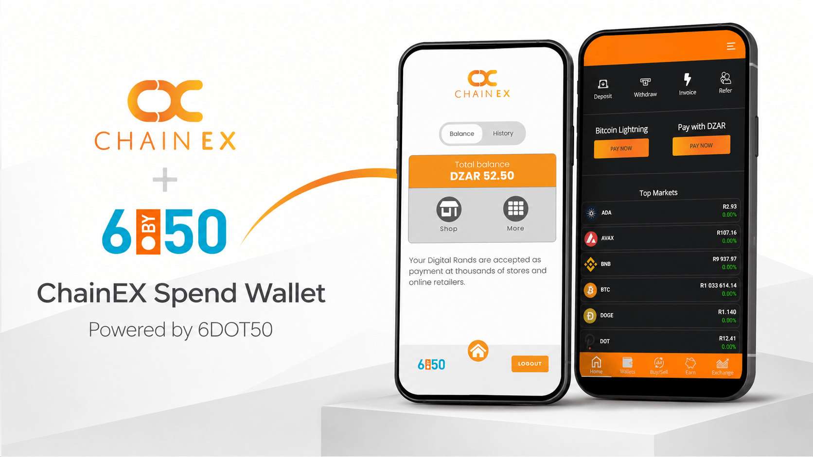 Spend Your Crypto in the Real World with the New ChainEX Spend Wallet
