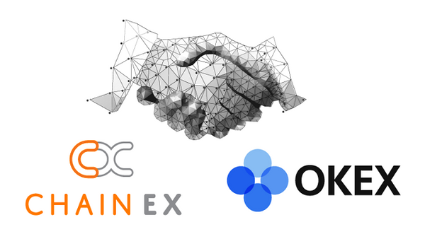 Have you heard?! ChainEX has partnered with OKEx!