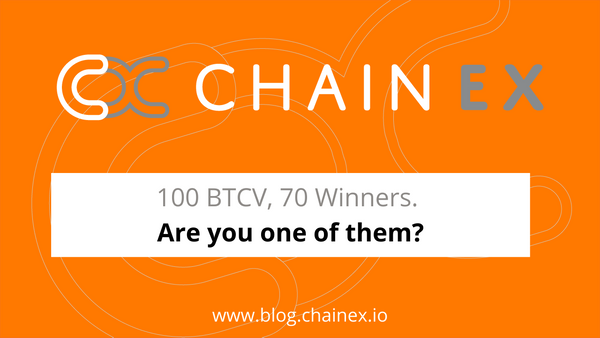 100 BTCV, 70 winners. Are you one of them?;