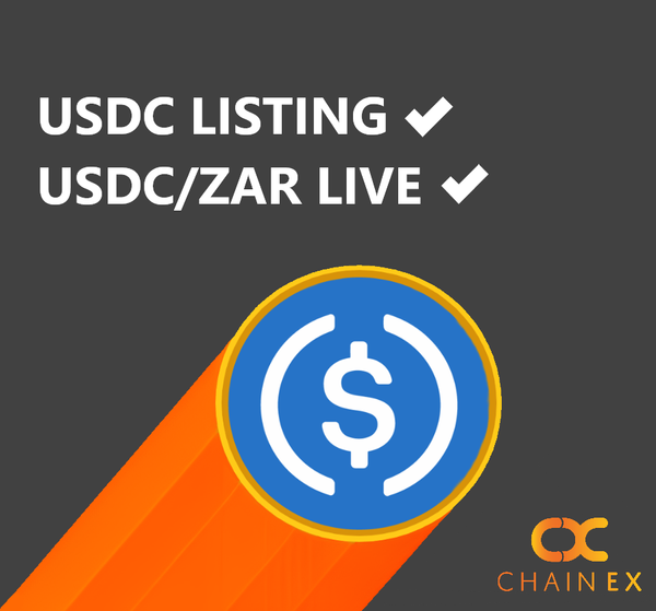 USDC listed on ChainEX