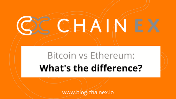 Bitcoin vs Ethereum: What's the difference?