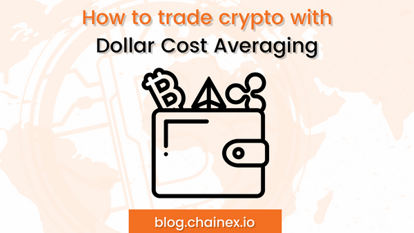How to trade crypto using Dollar Cost Averaging
